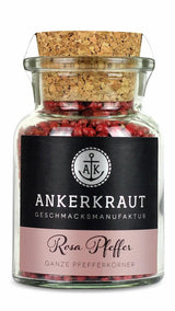 Ankerkraut, różowy pieprz (Schinus Berry), różowe jagody, idealna do dżinu z tonikiem, 45 gramów Condimente Naty Shop