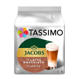 Tassimo Kapseln Jacobs Type Latte Macchiato Classico, 5 x 8 saszetek, 40 Kaffeekapseln