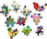 Big Rockstadt - 1000 elementów puzzli firmy The Magic Puzzle Company - Seria czwarta Puzzle Naty Shop