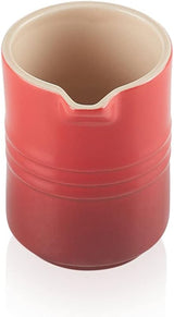Kubek do mleka kamionkowy Le Creuset, 150 ml, wiśniowo-czerwony, 91051700060099