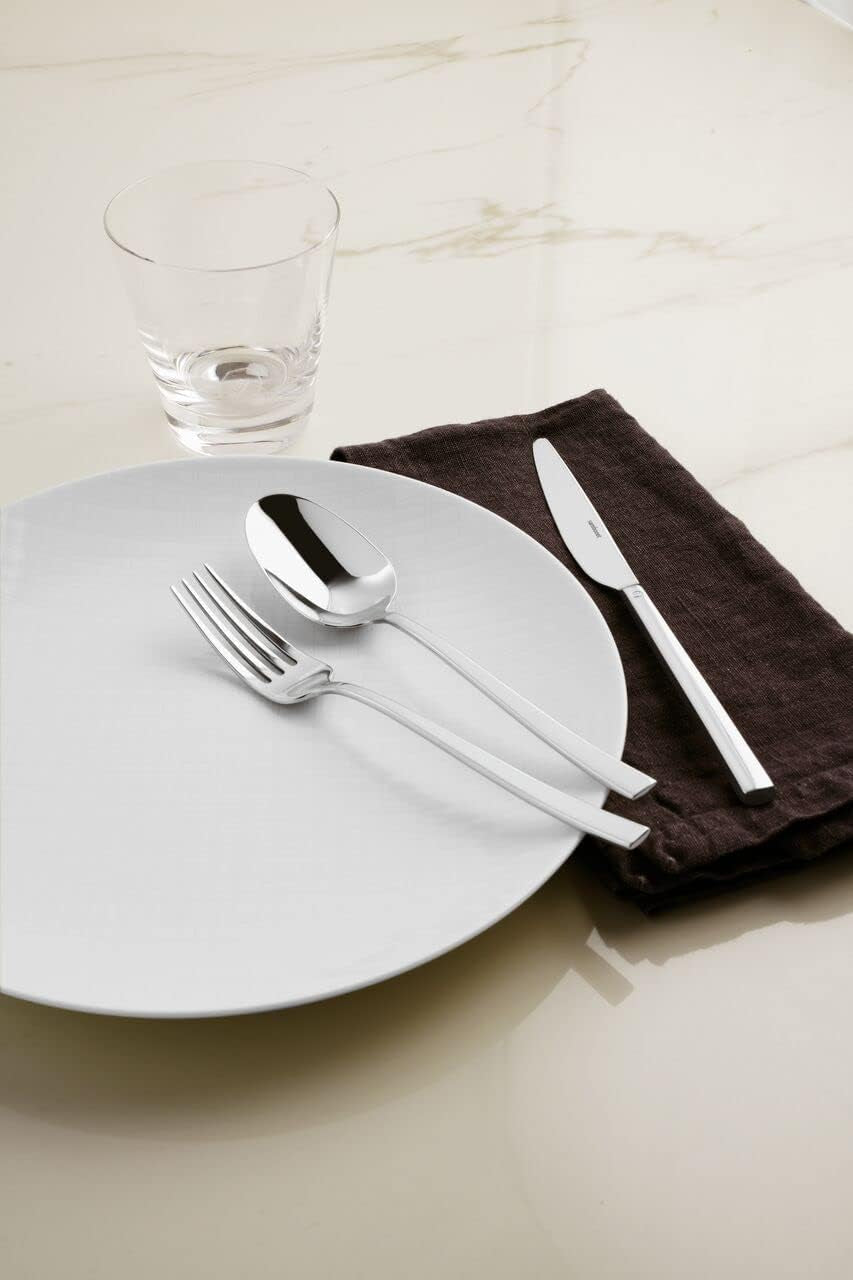 Sambonet 52562-N2 Rock ze stali nierdzewnej - Monoblokowy zestaw sztućców ze stali nierdzewnej 18/10 Kitchen Naty Shop