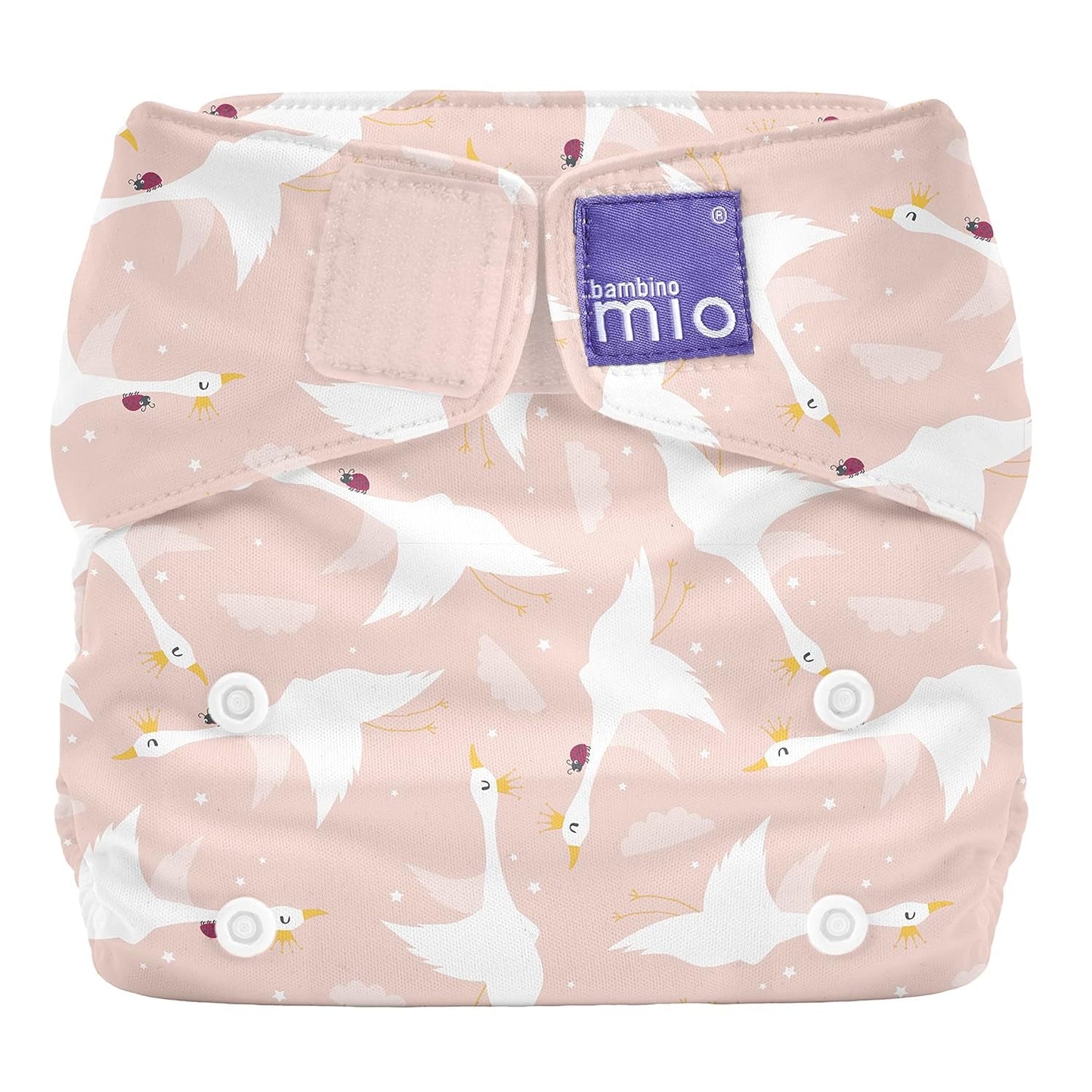 Bambino Mio, pieluszka wielorazowa Miosolo Classic All-in-One, ekologiczna pieluszka bez środków chemicznych
