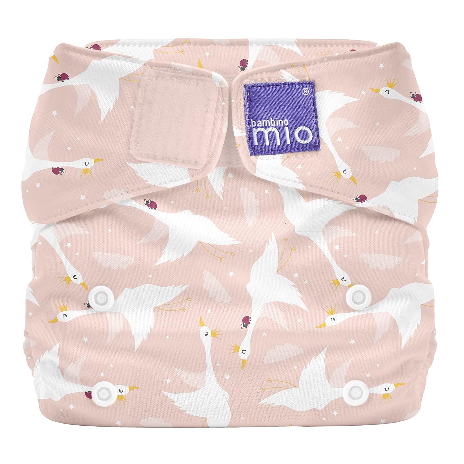 Bambino Mio, pieluszka wielorazowa Miosolo Classic All-in-One, ekologiczna pieluszka bez środków chemicznych