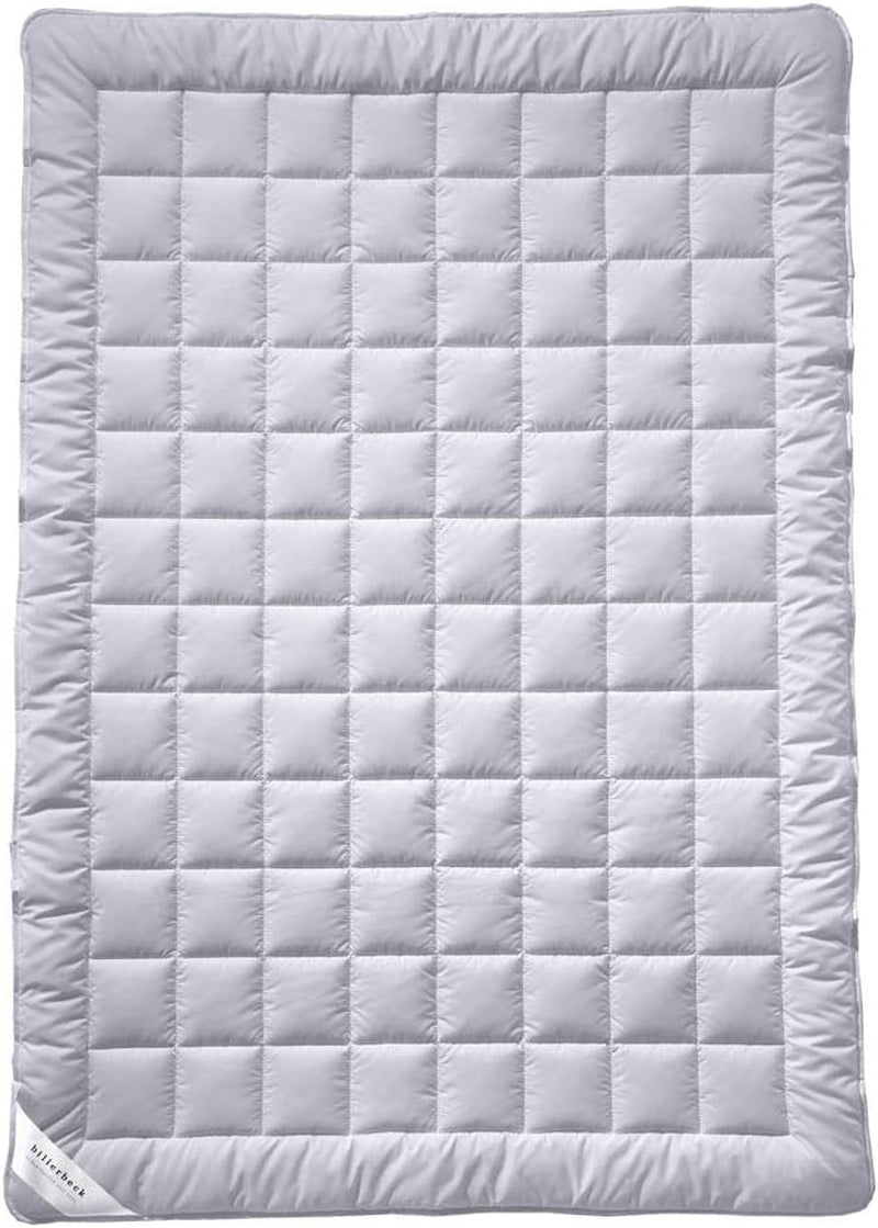 Kołdra Billerbeck S20 Superlight - Kołdra letnia - 135 x 200 cm - Lekka kołdra letnia - AIRFILL® - Włókno puste w środku, 100% poliester, białe Naty Shop Kołdry i kołdry 135X200 cm Letnie światło (Sl)