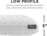Poduszka do spania Tempur-Pedic Tempur-Cloud, standardowa, biała, 1 szt. (1 szt.) Naty Shop Standardowe poduszki