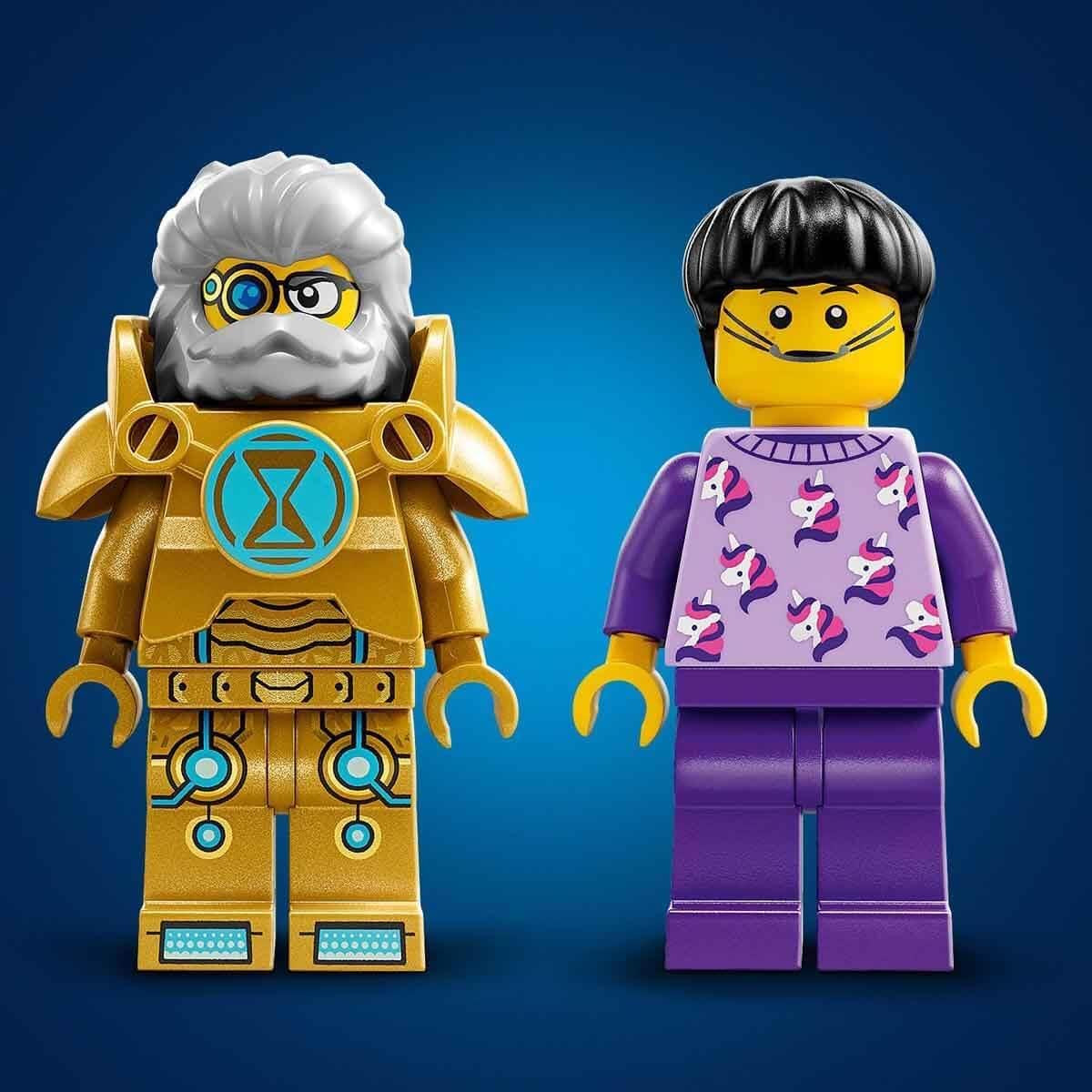 LEGO Dreamzzz Zestaw 2 w 1 Kosmiczny samochód lub prom kosmiczny pana Oza zawiera minifigurki pana Oza, Alberta i Jaydena oraz kosmiczny prezent dla dzieci w wieku powyżej 8 lat 71475 Zestawy do budowania Besuche den LEGO-Store