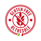 Organiczny makaron z czerwoną soczewicą w formacie penne 4 kg makaron z białkami roślin strączkowych 100% organiczna mąka z czerwonej soczewicy, bezglutenowy, wygodny format
