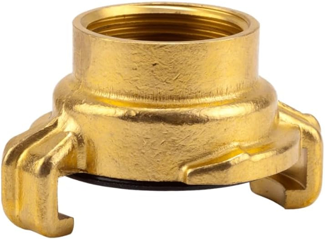 Szybkozłączka Gardena z mosiądzu, złącze z gwintem wewnętrznym: złącze do węża, gwint wewnętrzny 26,5 mm (G 3/4 cala) do złączek z gwintem zewnętrznym (7108-20)