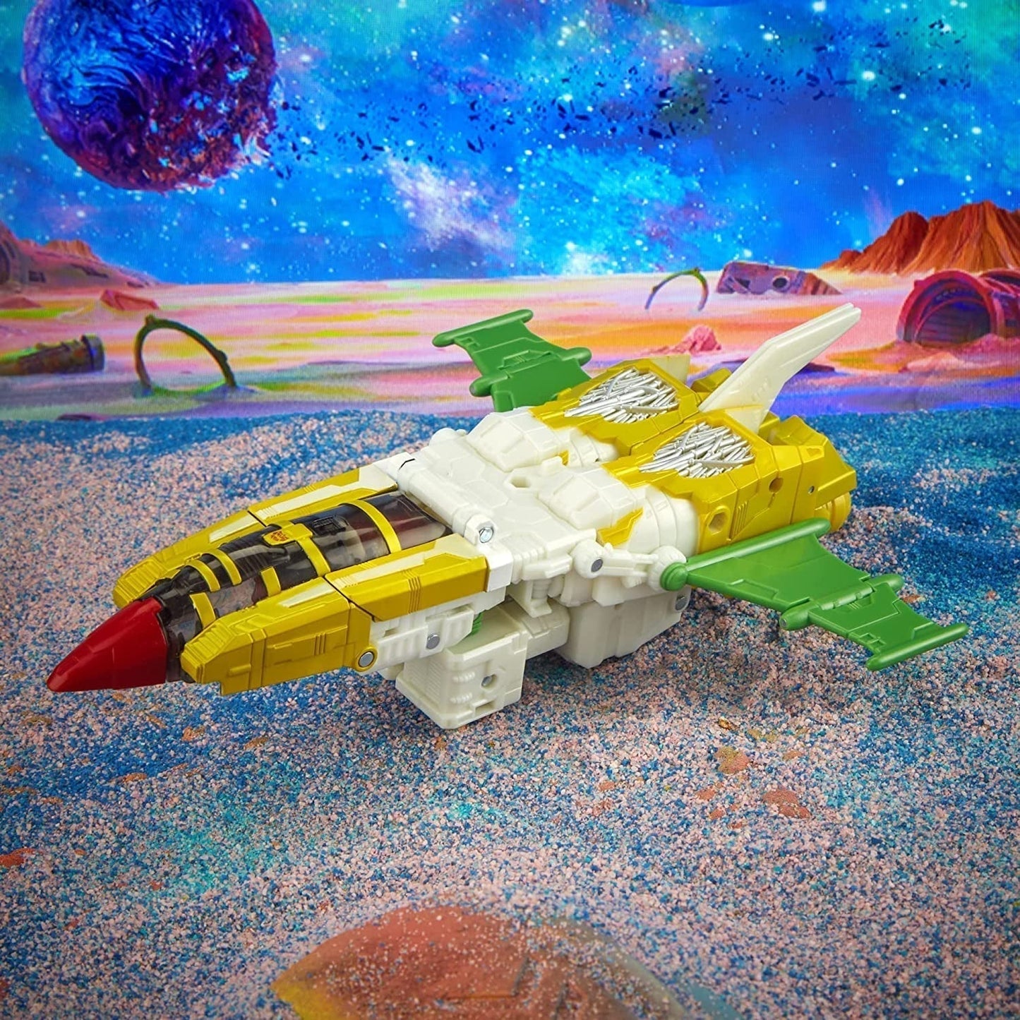 Transformers Generations Legacy Toy 17,5 cm duży Voyager G2 Universe Jhiaxus figurka dla dzieci powyżej 8 lat figurki Naty Shop