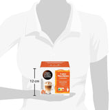 NESCAFÉ DOLCE GUSTO Latte Macchiato Caramel Kaffeekapseln 3-pak (3 x 16 Kapseln)