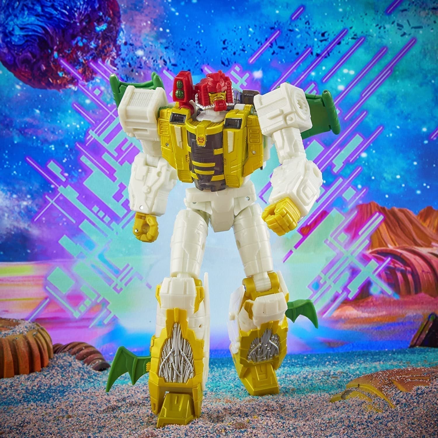 Transformers Generations Legacy Toy 17,5 cm duży Voyager G2 Universe Jhiaxus figurka dla dzieci powyżej 8 lat figurki Naty Shop