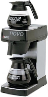 Ekspres do kawy F454 Novo, 1,5 l, czarny, 430 (wys.) x 205 (szer.) x 340 (gł.) mm