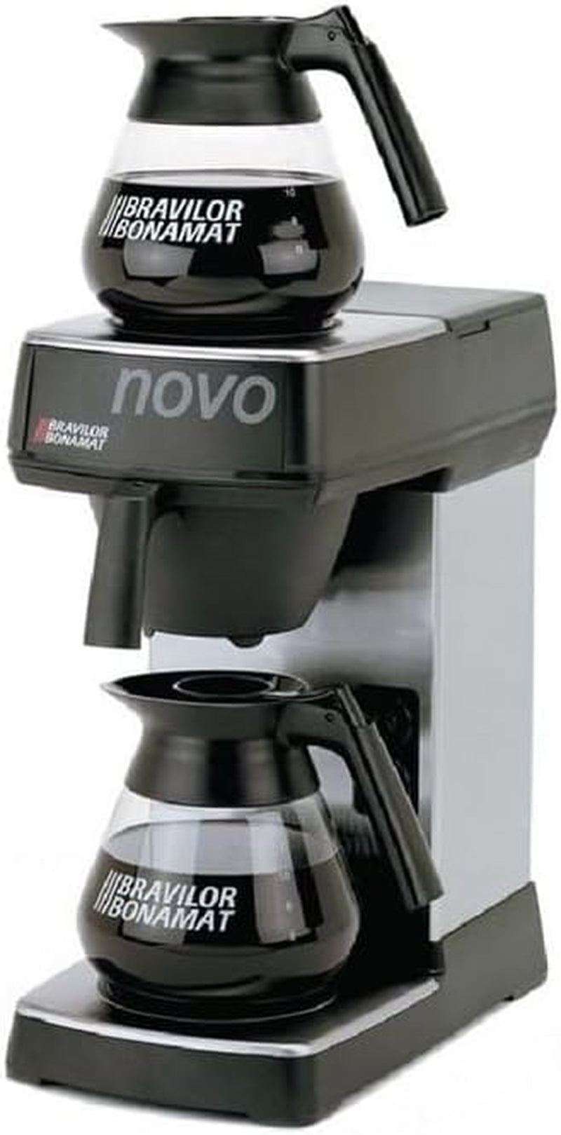 Ekspres do kawy F454 Novo, 1,5 l, czarny, 430 (wys.) x 205 (szer.) x 340 (gł.) mm