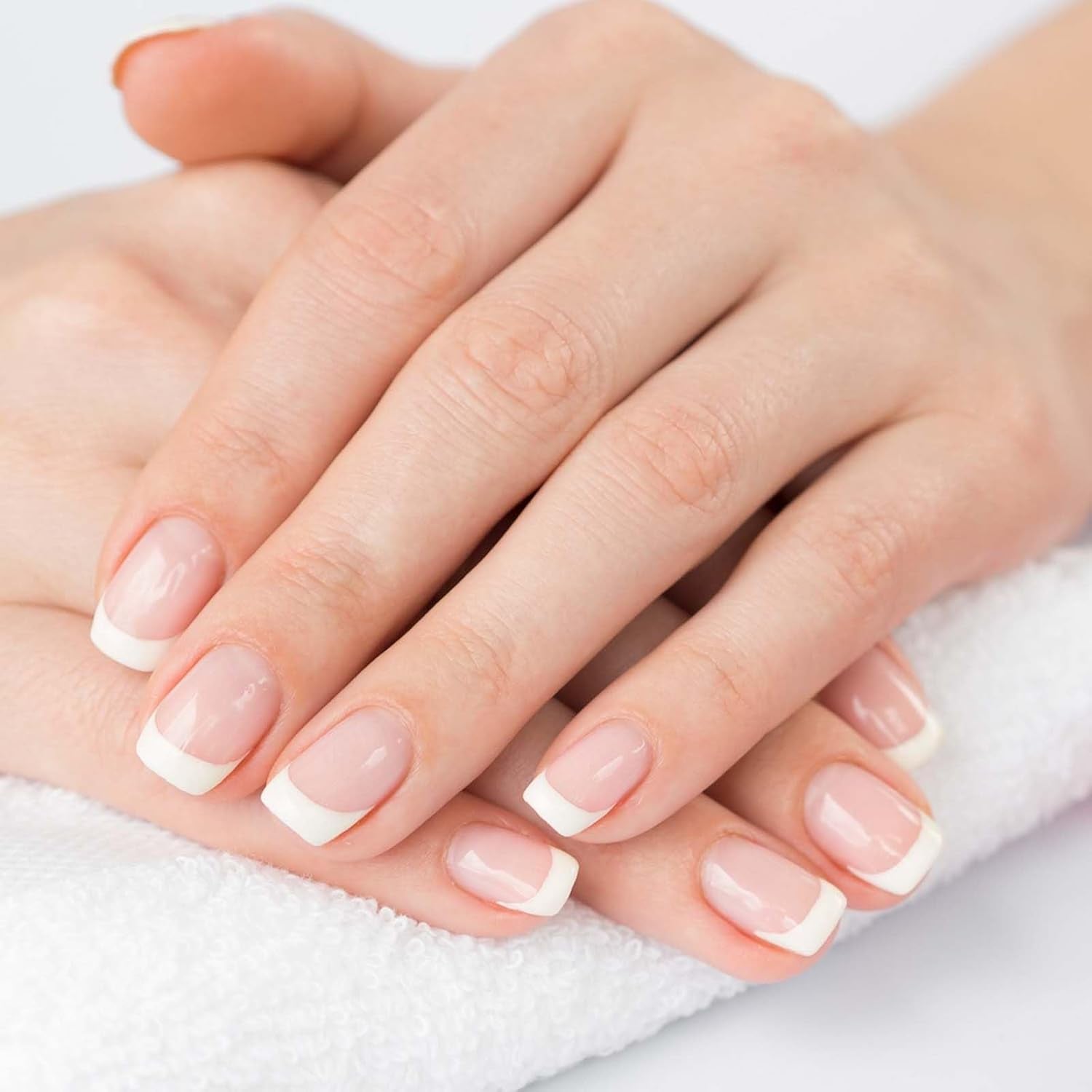 1620 Stück French Schablonen Nägel, French Nail Schablone, Maniküre Schablonen, Selbstklebende Nail Art Naklejka Frenchs Für DIY Nageldesign Maniküre Dekoration Nageldesign Zubehör
