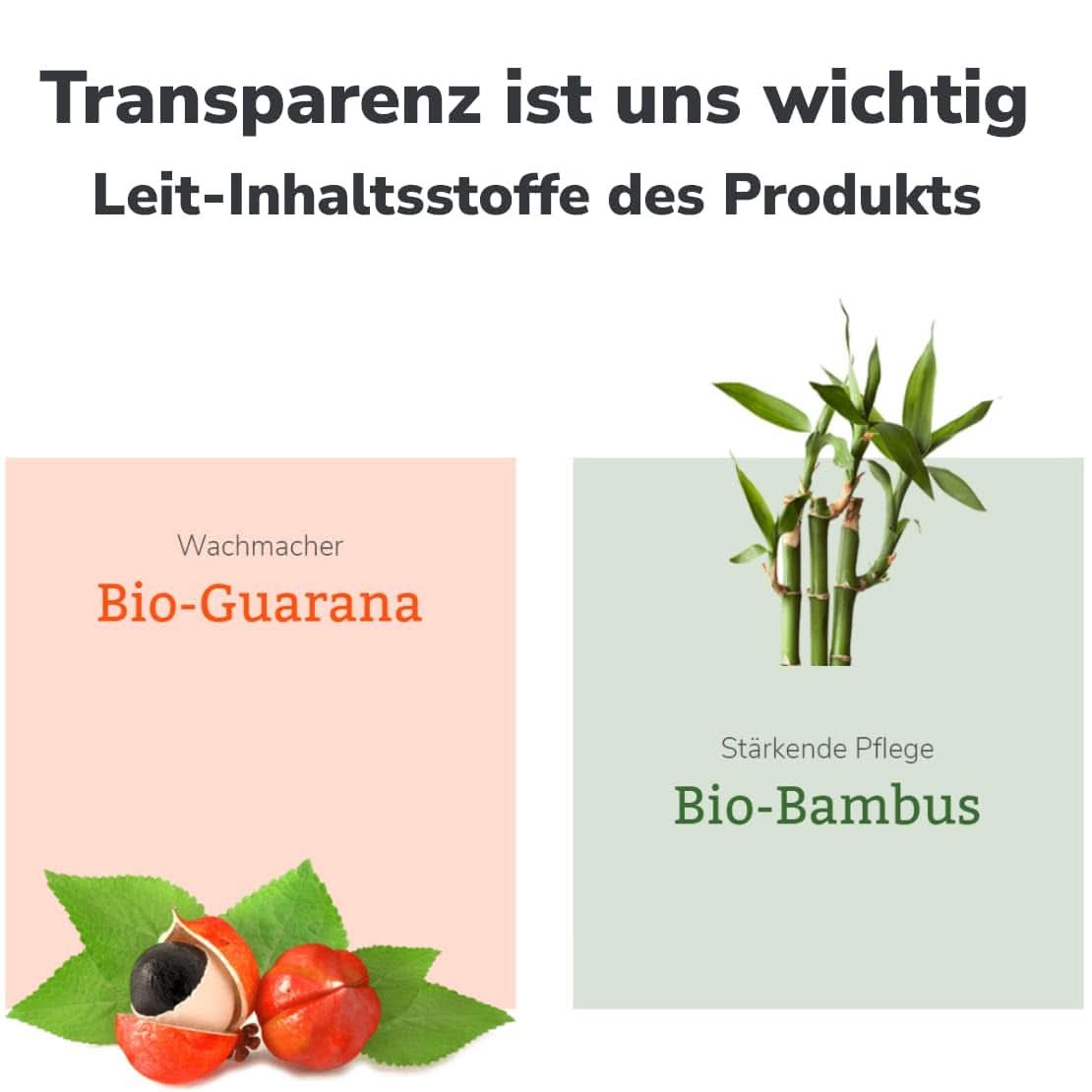 Lavera, Żel pod prysznic z organicznym bambusem i guaraną, 3 w 1, do skóry, włosów i twarzy, 200 ml Pod prysznic i do kąpieli Naty Shop