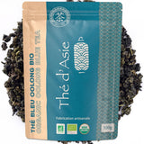 Khla - Bio Herbata Oolong 100 G - Niebieska herbata - Naturalna herbata sypana - Ekologiczna herbata azjatycka - Luźna i cięta - Herbata ziołowa i naparzana - Z Chin