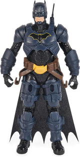 Figurka DC Batman Adventures, 30 cm - z 16 elementami wyposażenia, w pełni ruchoma, zapewniająca ekscytujące przygody i pełne akcji akrobacje, zabawka dla dzieci od 3 lat i więcej Figurki Naty Shop