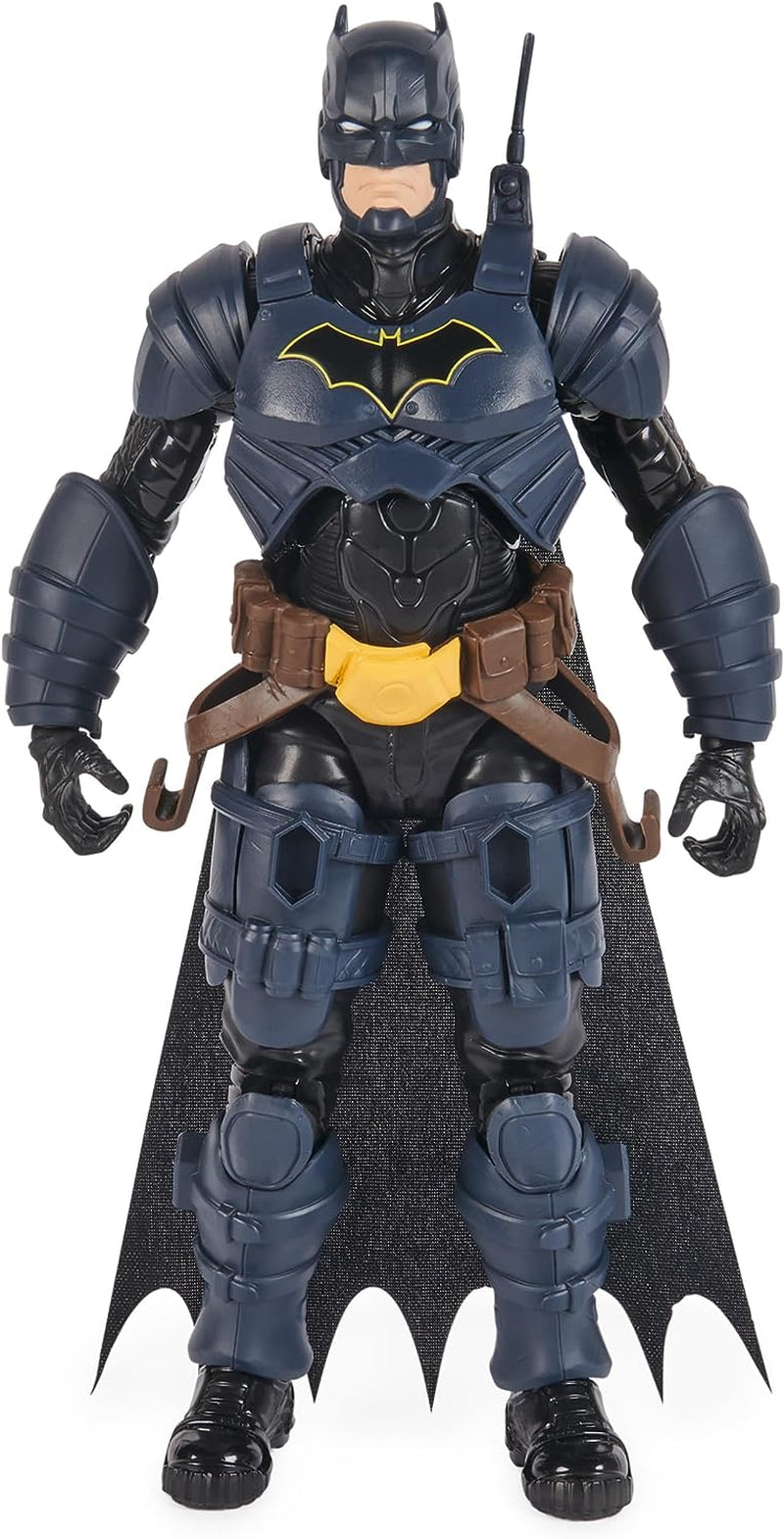 Figurka DC Batman Adventures, 30 cm - z 16 elementami wyposażenia, w pełni ruchoma, zapewniająca ekscytujące przygody i pełne akcji akrobacje, zabawka dla dzieci od 3 lat i więcej Figurki Naty Shop