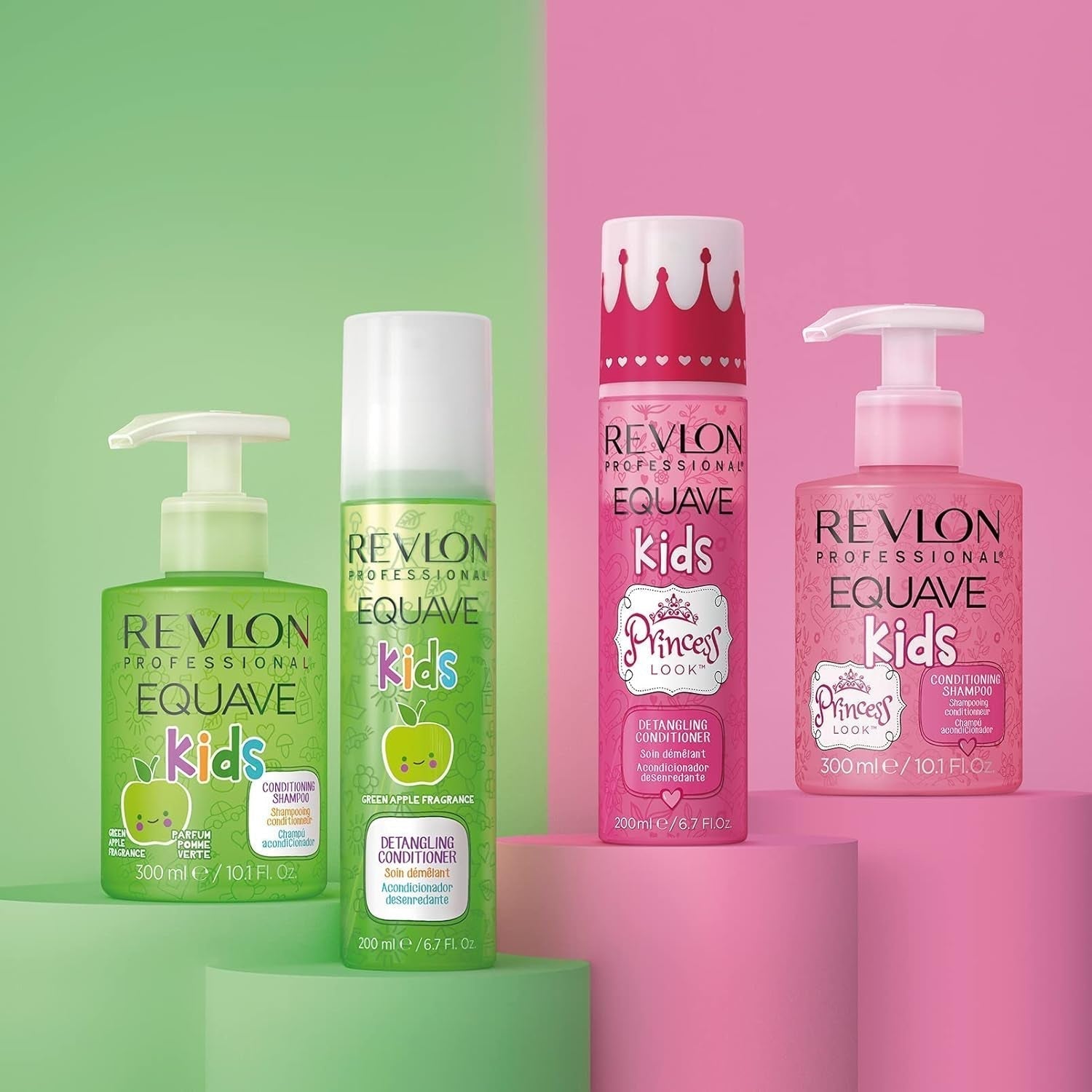 REVLON PROFESSIONAL, Delikatny szampon dla dzieci z nawilżającą formułą żelu, 300 ml REVLON Prysznic i kąpiel