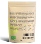 Herbata zielona Umami Bio Genmaicha z kultur japońskich, 100g - Herbata liściasta z ryżem smażonym -