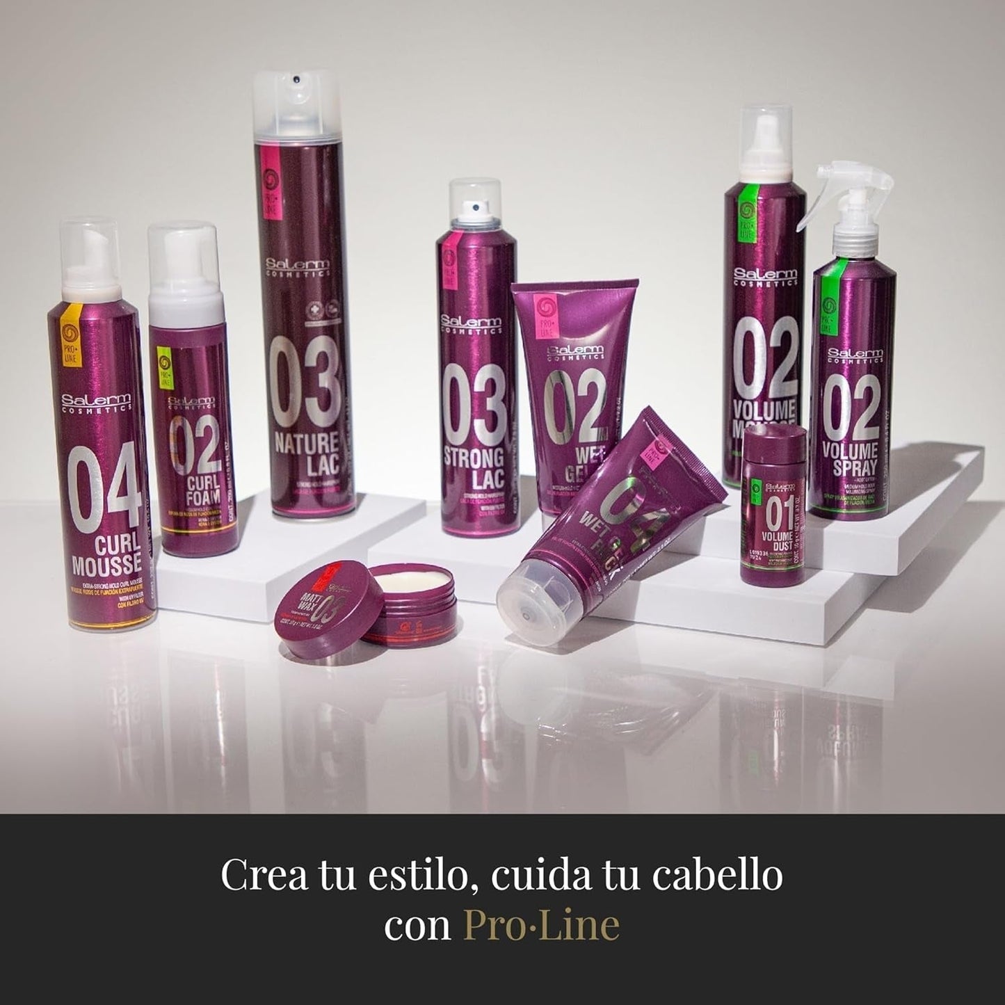 Salerm Cosmetics, preparat na wypadanie włosów, 500 ml Salerm Cosmetics pielęgnacja włosów
