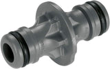 Zestaw złączy Gardena: złączka do węża z przedłużeniem 13 mm (1/2 cala) i 15 mm (5/8 cala), nawet przy wysokim ciśnieniu wody, łatwy montaż (18283-20)