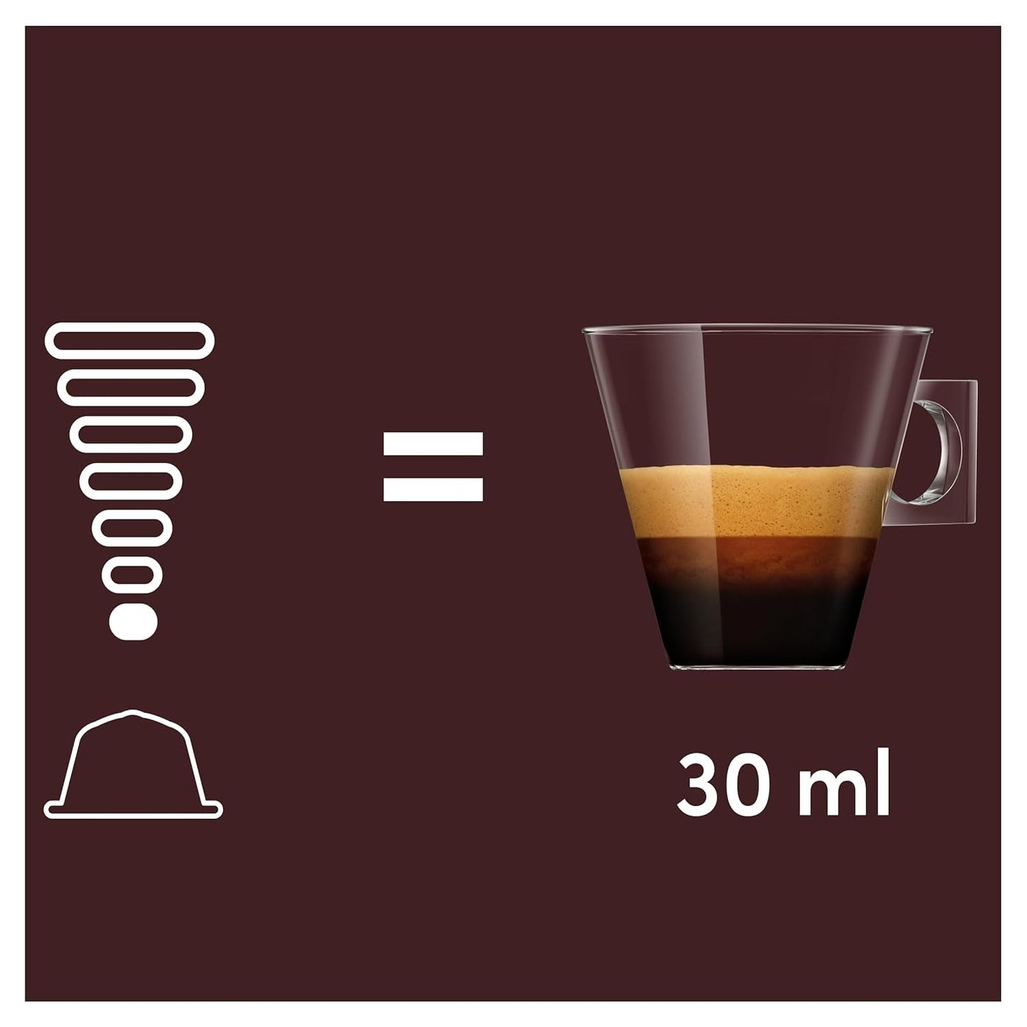 NESCAFÉ DOLCE GUSTO Inspirazione Italiana Espresso Napoli Kaffeekapseln 3-pak (3 x 16 Kapseln)