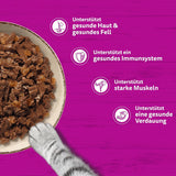 WHISKAS PURE DELIGHT Karma mokra w galarecie 24 x 85g Classic Ragout (4 opakowania) 48 porcji saszetek
