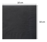 Ser22206772 Lampa wisząca Coktail, serwetka, 20 X 20, 2 warstwy, 1/4 złożenia, 100 serwetek o pojedynczych krawędziach, czerwona