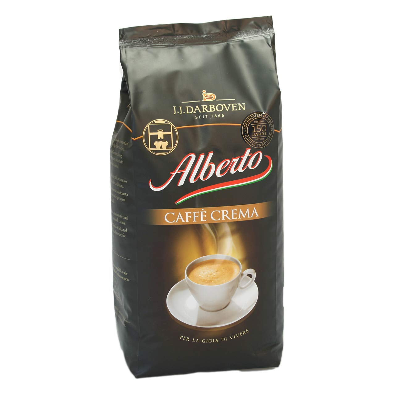 8 x kawa ziarnista Darboven Alberto Caffè Cream 1kg