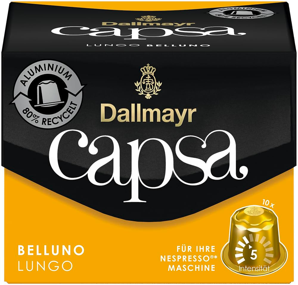 Kapsułka Lungo Belluno 10 Kapseln