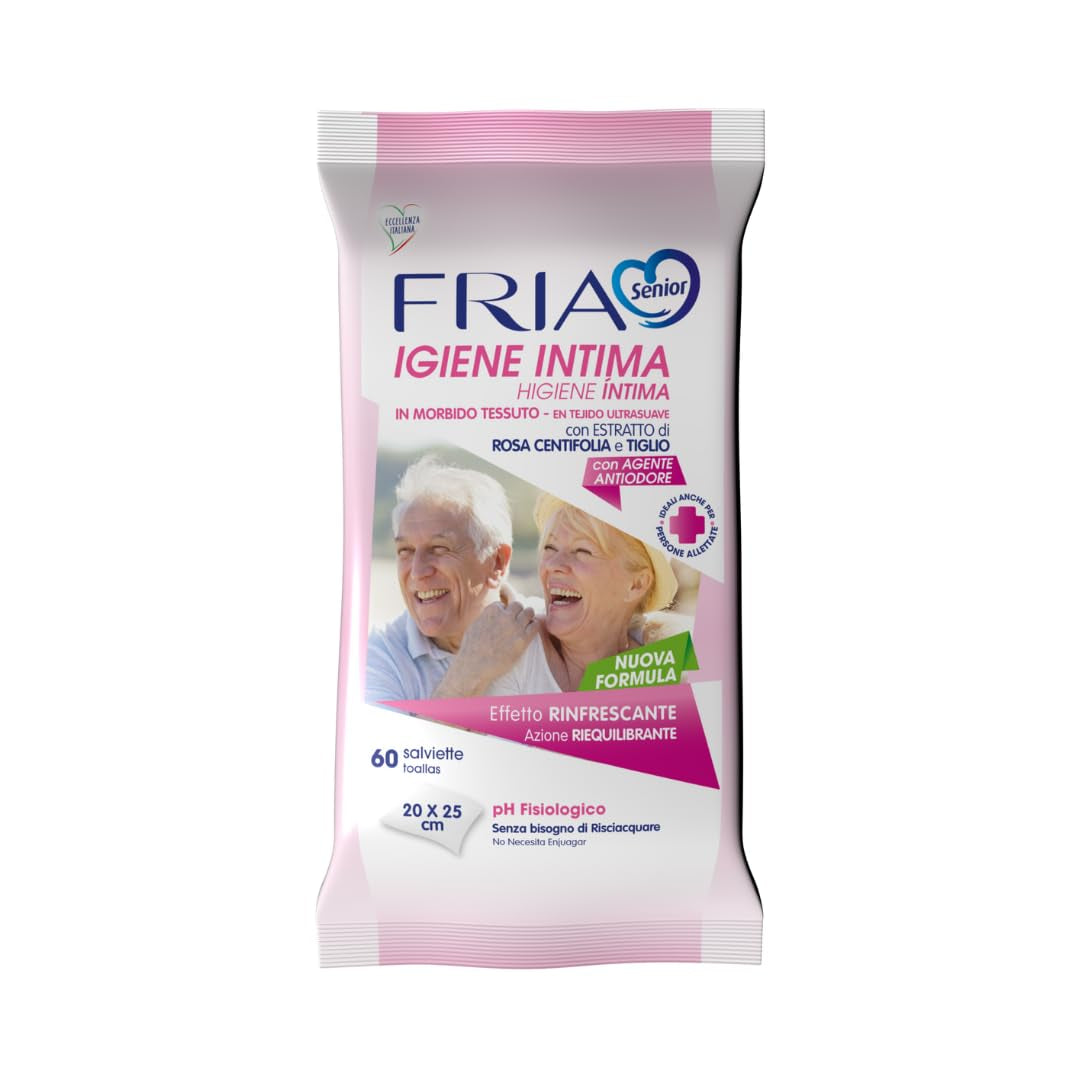 Podpaski higieniczne Fria Intima Senior 60 sztuk