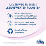 BEBA Expert HA 2 Mleko następne po 6 miesiącu, żywność dla dzieci z hydrolizatem białka, tylko laktoza, bez oleju palmowego, opakowanie 6 szt. (6 x 550 g) Naty Shop