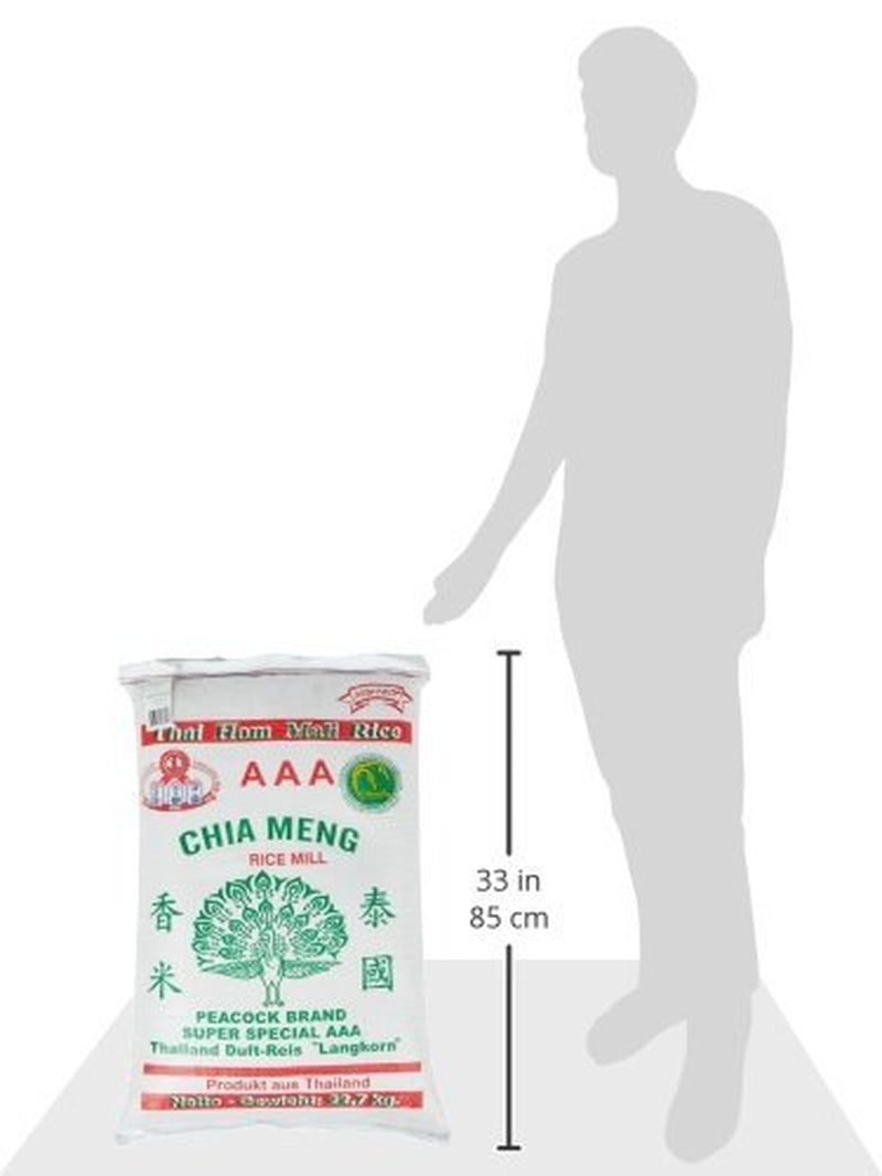 Ryż pachnący długoziarnisty 100%, 1 opakowanie (1 x 22,7 kg)