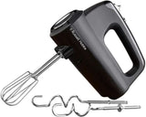 Mikser stojący Russell Hobbs [1,5 l szkła] Matt Schwarz (silnik Starker 0,9 PS, funkcja impulsu/kruszenia lodu, Edelstahlmesser, mikser Bpa-Frei, Elektrischer Zerkleinerer, urządzenie do robienia smoothie) 24722-56 Kitchen Naty Shop Mikser ręczny, pojedynczy