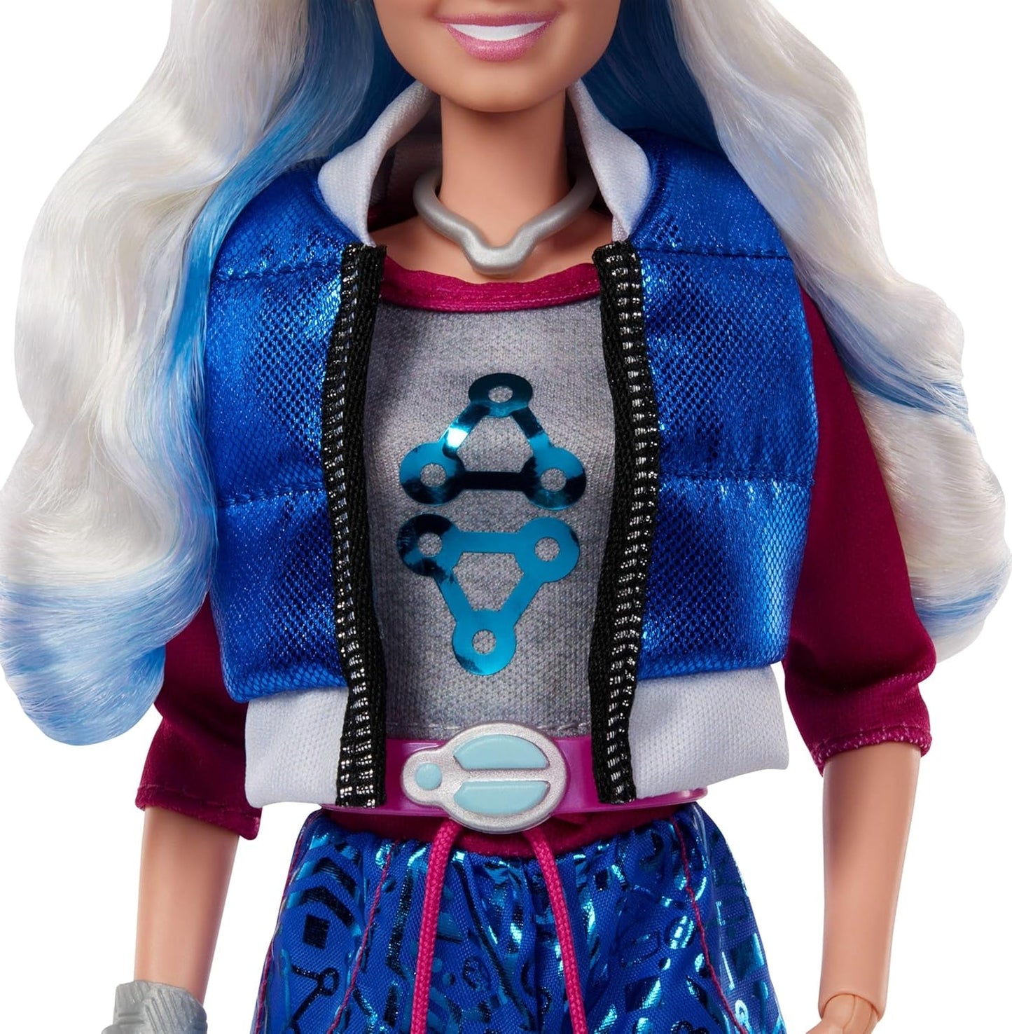 Mattel Disney Zombies 4: Świt wampirów Addison Wells Fashion Doll z odpinanym strojem i 6 akcesoriami inspirowanymi filmami, JFG32