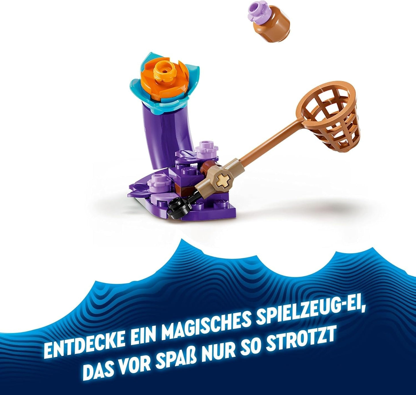 LEGO Dreamzzz 3 w 1 Zwierzęta Izzie Dream, magiczne jajko z minifigurkami Izzy'ego i Dizzy'ego oraz figurkami zwierząt, zestaw fantasy, prezent dla dziewcząt i chłopców w wieku 8 lat 71481 Zestawy do budowania Besuche w sklepie LEGO