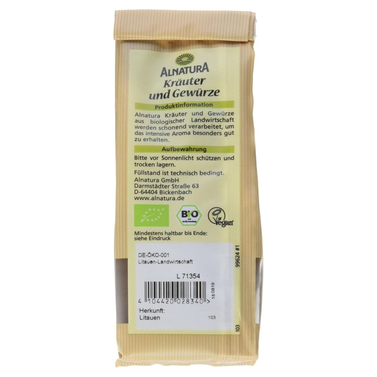 Cały organiczny kminek, 50 gramów Condimente Naty Shop