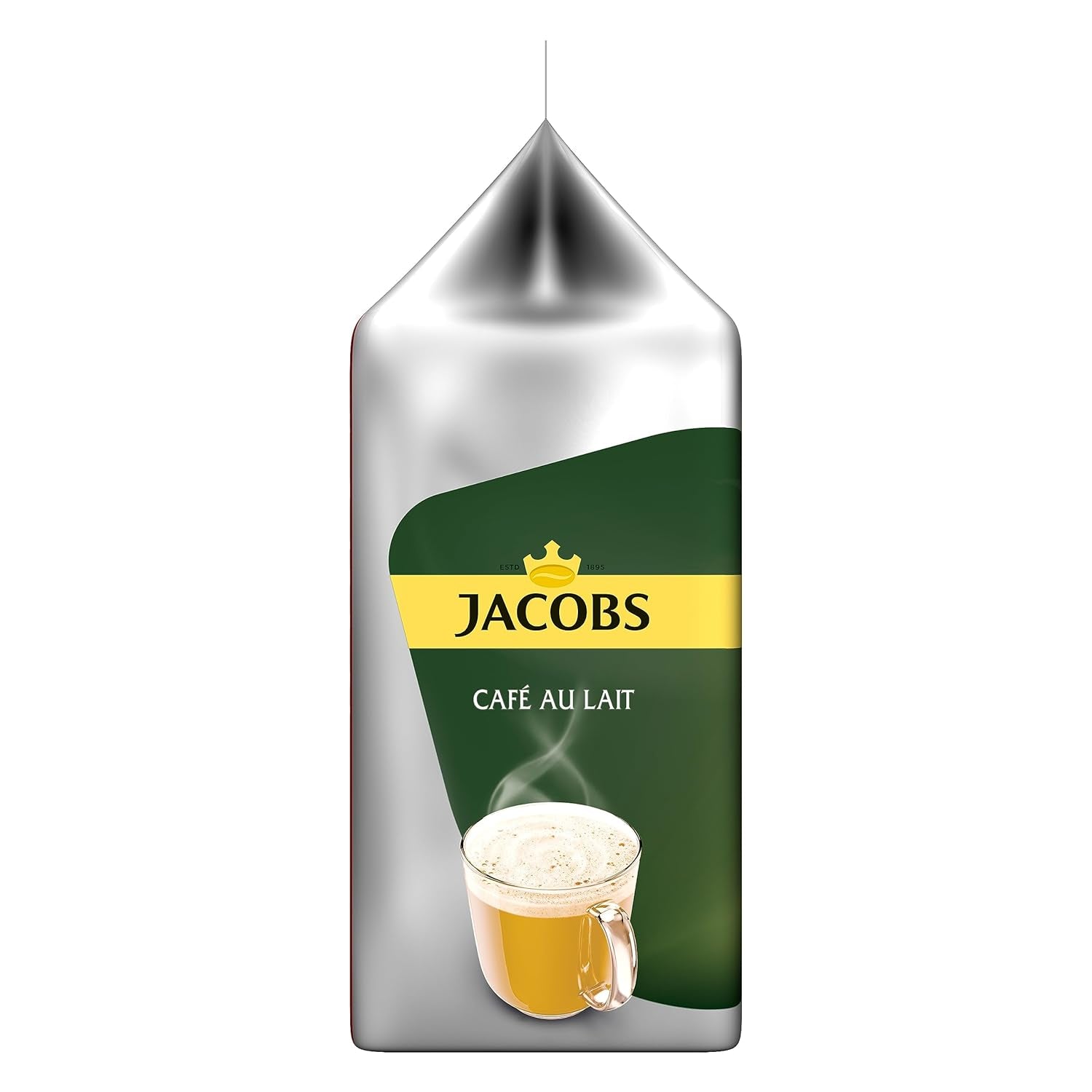 Tassimo Kapseln Jacobs Café au Lait, 5 x 16 bloków, 80 Kaffeekapseln