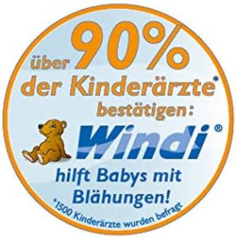 Fridababy Windi Urządzenie do usuwania gazów dla dzieci od 0 miesiąca życia 10 sztuk Jednorazowe cewniki do usuwania gazu ziemnego 20437