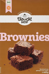 Brownies Bezglutenowe, opakowanie 3Er (3 X 400 G) - Bio Naty Shop 400 G (opakowanie 3Er)
