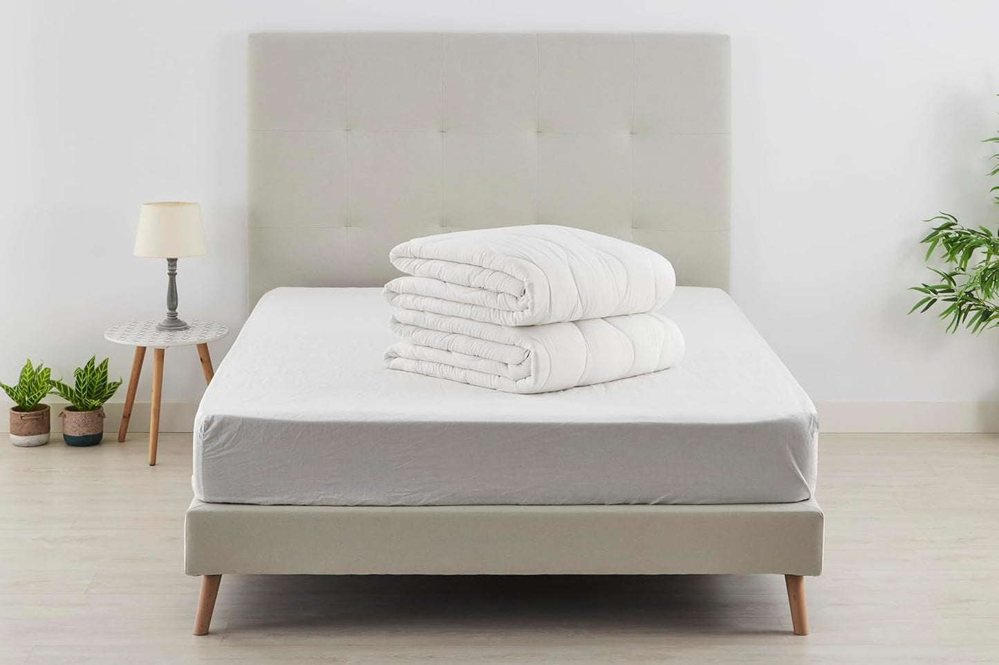 Degrees Home - 4 Estaciones - kołdra nordycka, 180 cm, 2 kołdry. Zima: Włókna 270 G/M2; Lato 170 gr/M2-260X240 cm Kołdry i kołdry Naty Shop