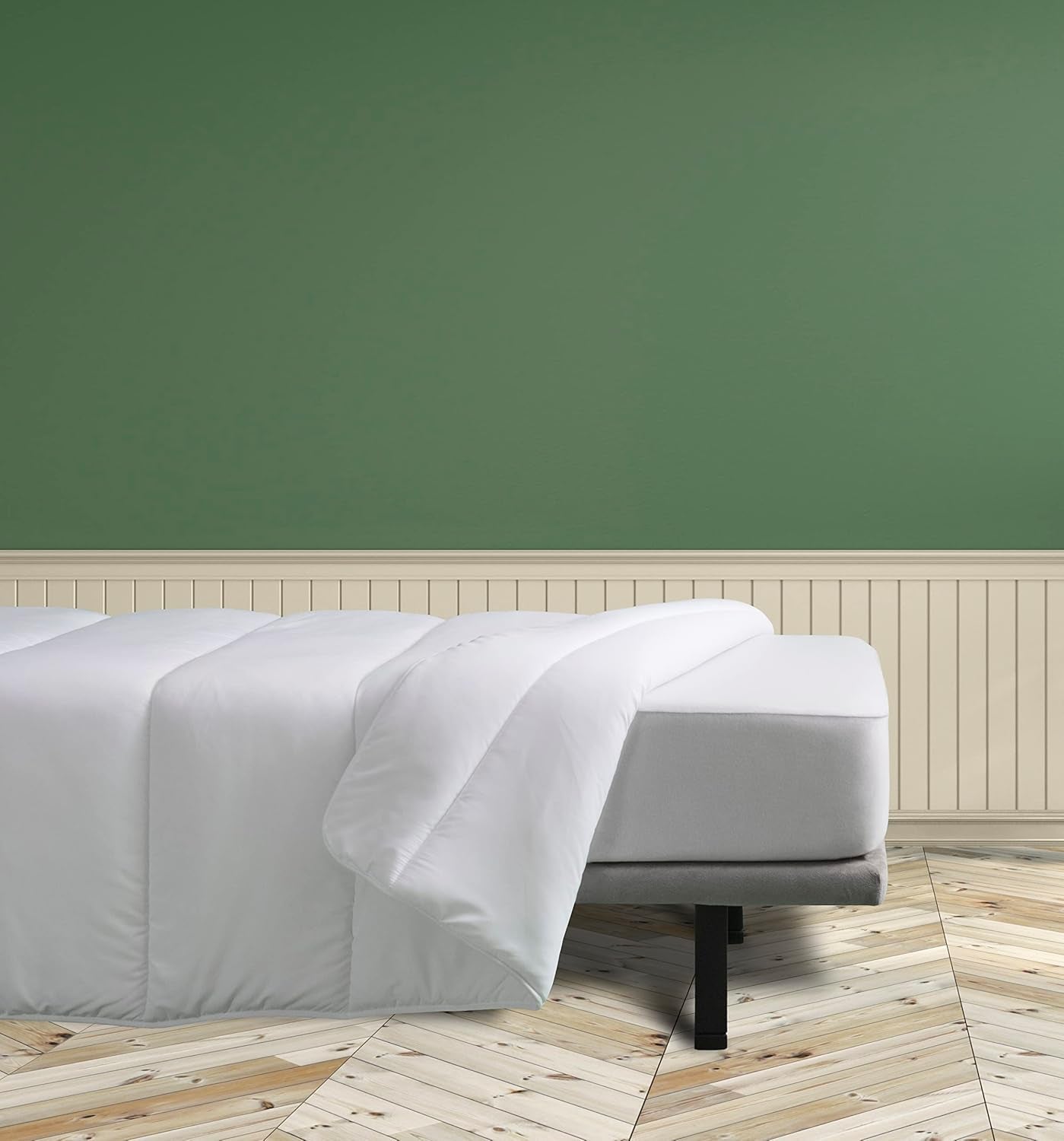 Kołdra z włókna silikonowego, zabieg aloesowy, 300 G, jesień/zima, na łóżko 90 cm (150 x 220 cm) Kołdry i kołdry Naty Shop