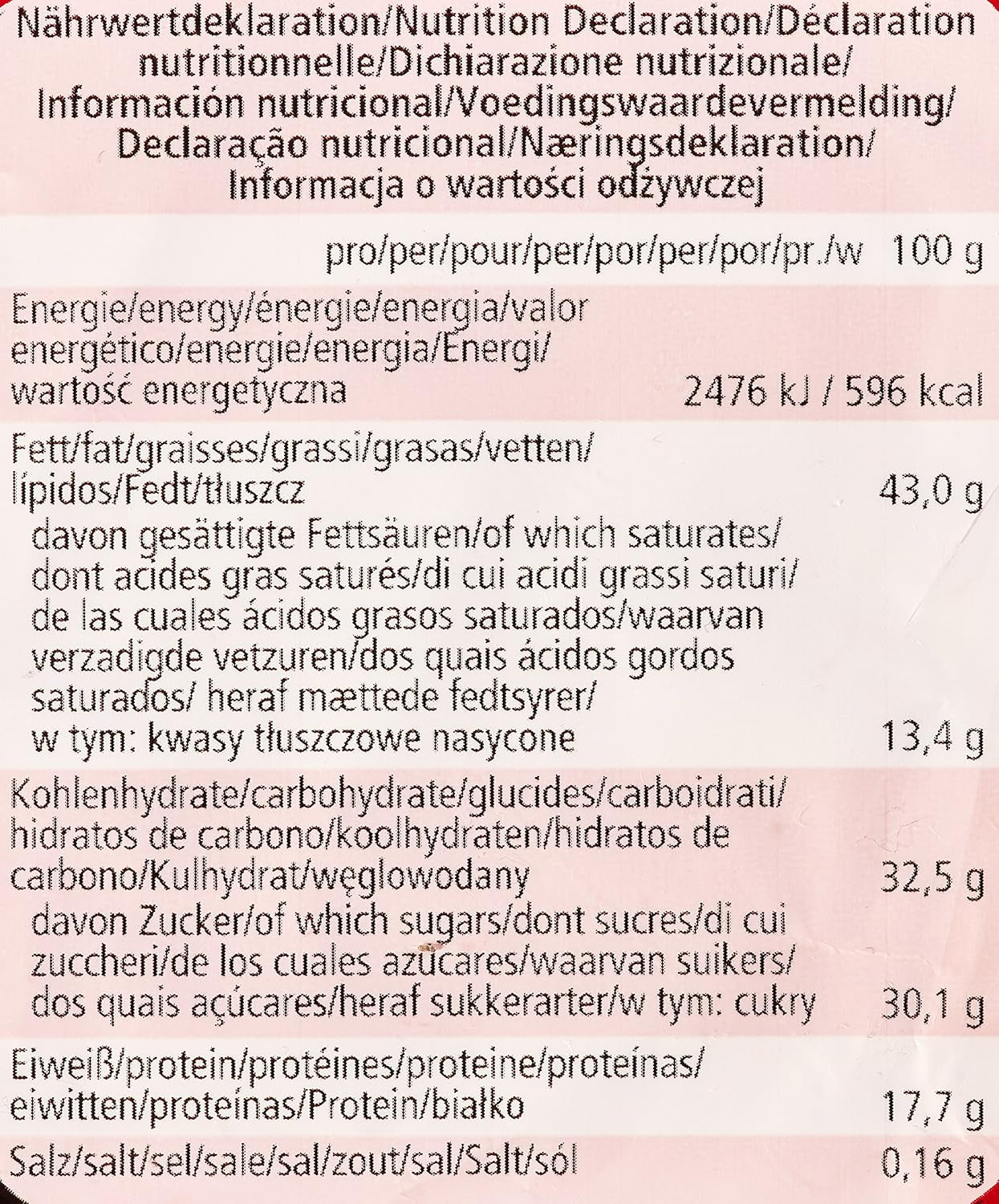 Czekolada mleczna Peanut Mountains (250 g)