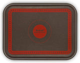Tefal J1600502 Success Flach Mini Backofen Aluminium Schwarz 19X25 X 4,2 Cm Formy i blachy do pieczenia Naty Shop