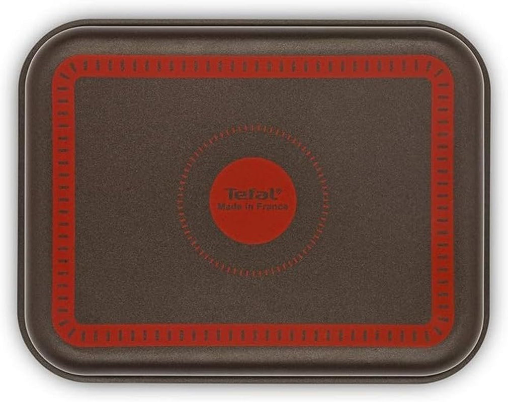 Tefal J1600502 Success Flach Mini Backofen Aluminium Schwarz 19X25 X 4,2 Cm Formy i blachy do pieczenia Naty Shop