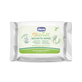 Chusteczki ochronne Chicco NaturalZ, 20 szt. Naturalna ochrona na lato z trawą cytrynową i eukaliptusem, ochrona na dzień i na noc.