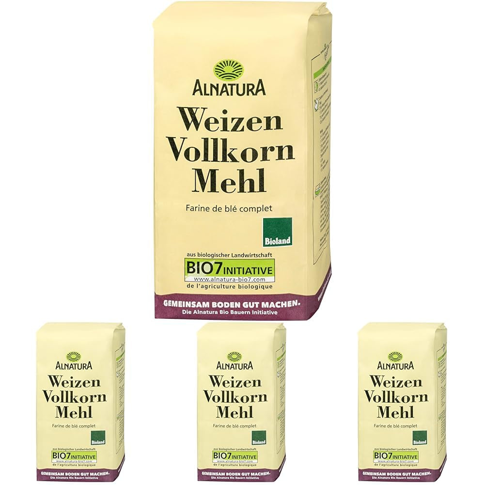 Ekologiczna mąka pełnoziarnista, 1 kg
