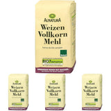 Ekologiczna mąka pełnoziarnista, 1 kg