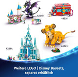 LEGO® Disney Encanto Magiczny dom madrygałów Domek dla lalek dla dzieci z Mirabel Play Zabawka do budowania figurek dla dziewcząt i chłopców od 7 lat 43245 Zestawy do budowania Besuche w sklepie LEGO